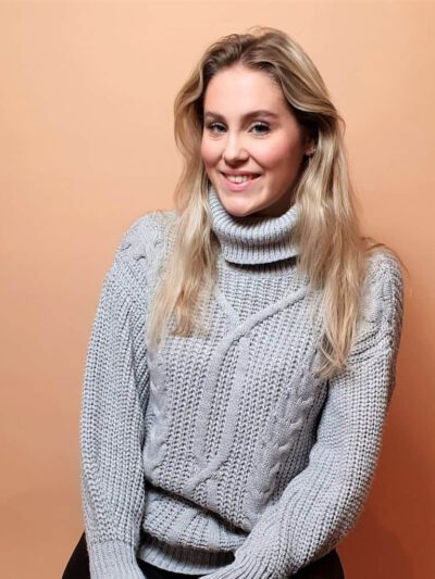 COMFY SWEATER EMMA GRIJS