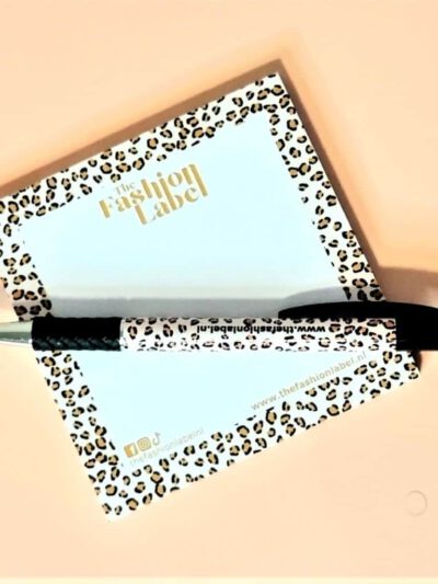 Notitieblokje + Balpen