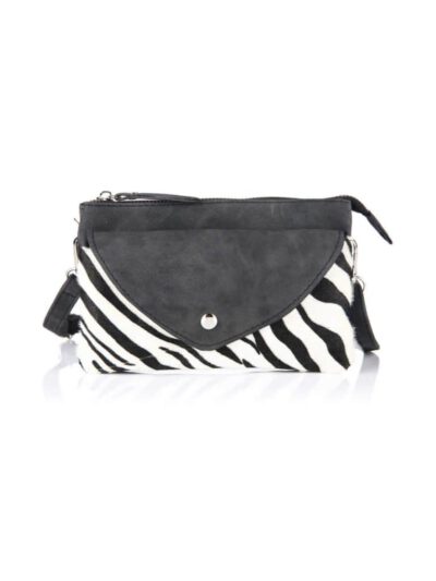 TASJE ZEBRA PRINT