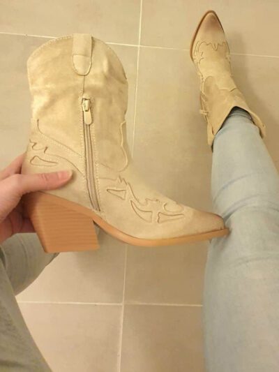 Dames boots Leah beige