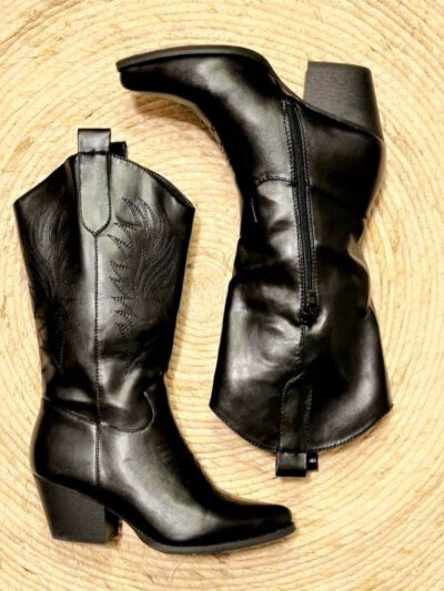 Elisa Boots Zwart