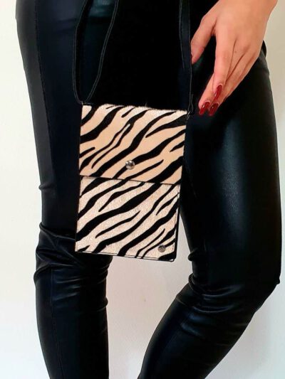 Telefoontasje Zebra