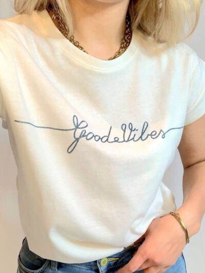 EFFENY SHIRT GOOD VIBES