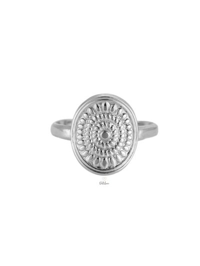 RING ELISE ZILVER