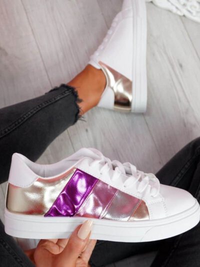 Dames sneakers rainbow